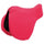 Shires Fleece Saddle Cover  #colour_pink
