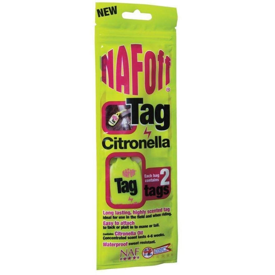 NAF Naf Off Citronella Tag