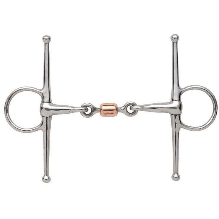 Full Cheek Snaffle Peanut