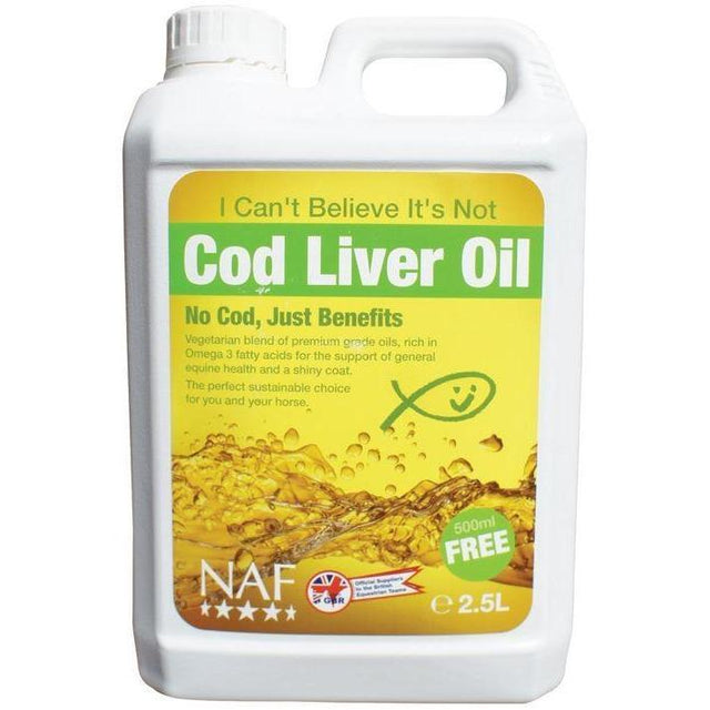 NAF I Can't Believe It's Not Cod Liver Oil