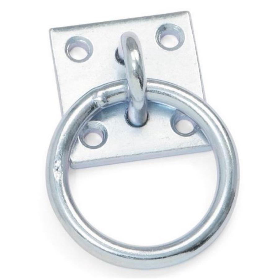 Shires Tie Ring With Plate