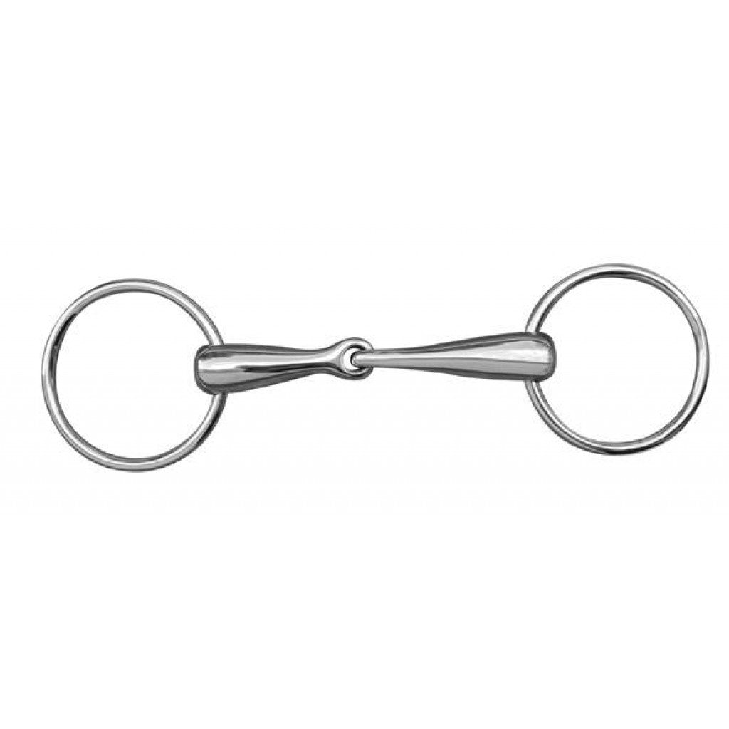 HKM Loose Ring Snaffle 20mm Stainless Steel