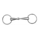 HKM Trense mit losem Ring, 20 mm, Edelstahl