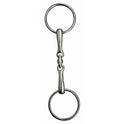 HKM Loose Ring Snaffle & Lozenge With Stainless Steel 18mm