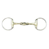 HKM Eggbutt Trense &amp; Raute mit Argentan – 18 mm