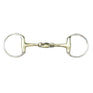 HKM Eggbutt Trense &amp; Raute mit Argentan – 18 mm