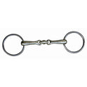 HKM Loser Ring Bradoon mit Raute 14 mm Edelstahl