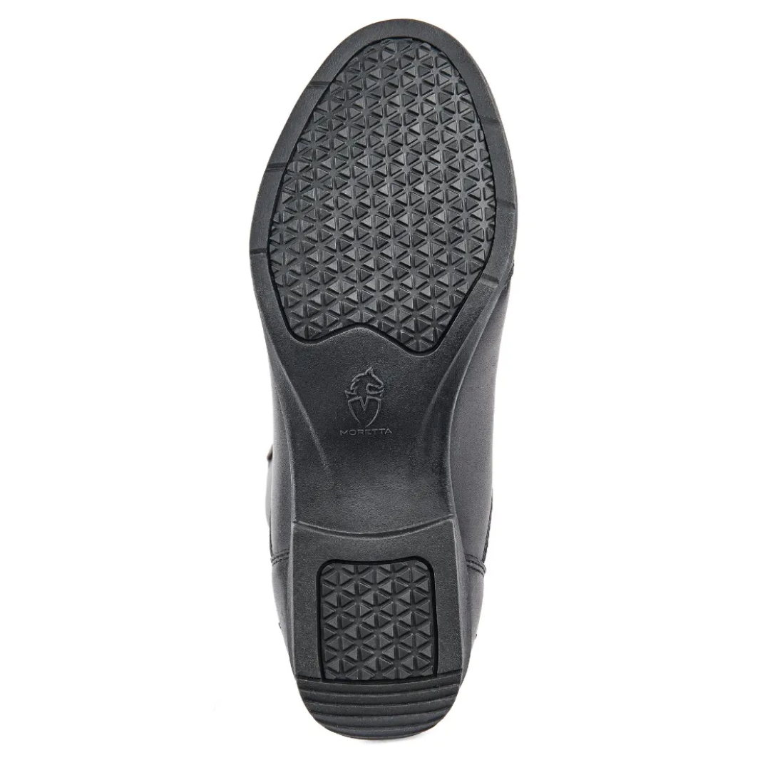 Bottes D'équitation Shires Moretta Gianna En Cuir Noir Pour Femme (boîte Abîmée) - Bon Plan