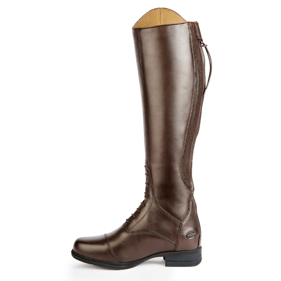 Shires Moretta Gianna Brown Riding Boots #colour_brown