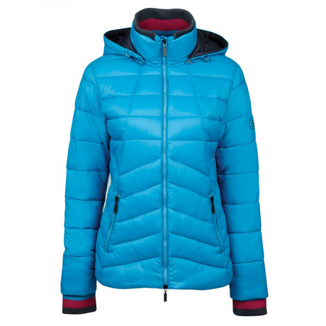 Dublin Gemma Puffer Jacket #colour_arctic-blue