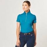 Dublin Kylee Short Sleeve Shirt II #colour_arctic-blue