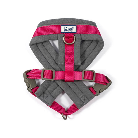 Ancol Viva Padded Harness #colour_pink
