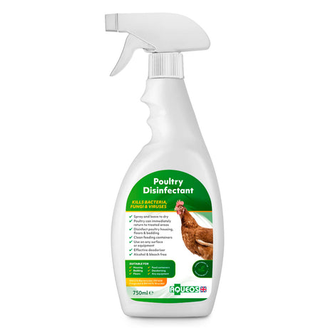 Aqueos Poultry Disinfectant Spray #size_750ml