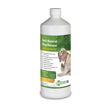Aqueos Anti-Bacterial Dog Shampoo #size_1l