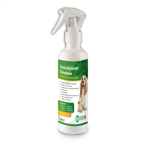 Aqueos Canine Disinfectant & Deodoriser #size_200ml