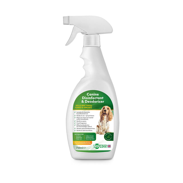 Aqueos Canine Disinfectant & Deodoriser #size_750ml