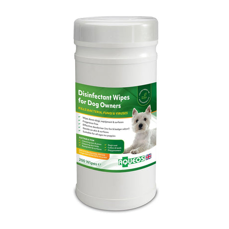 Aqueos Disinfectant Wipes For Dog Owners #size_200-wipes
