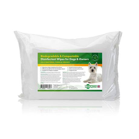 Aqueos Disinfectant Wipes For Dog Owners #size_100-wipes