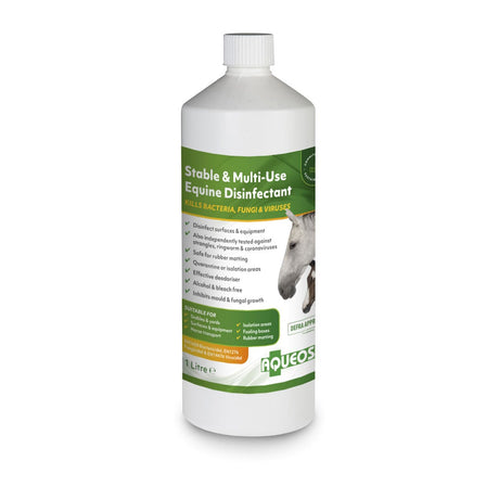Aqueos Stable & Multi-Use Equine Disinfectant #size_1l