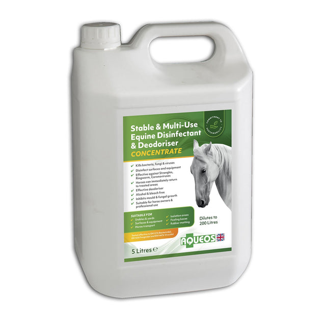 Aqueos Stable & Multi-Use Equine Disinfectant & Deodoriser #size_1l
