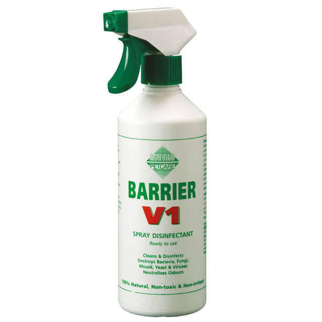 Barrier V1 Spray Disinfectant