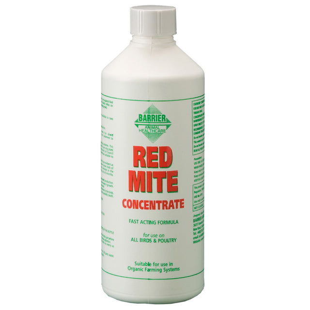 Barrier Red Mite Liquid Concentrate