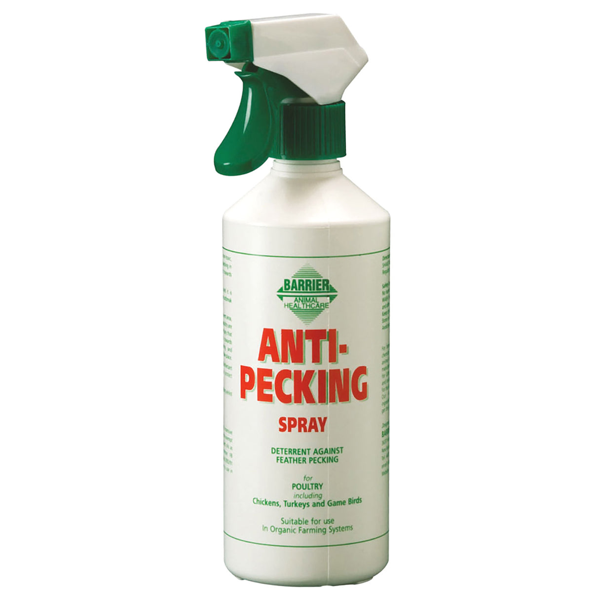 Barrier Anti-Pecking Spray
