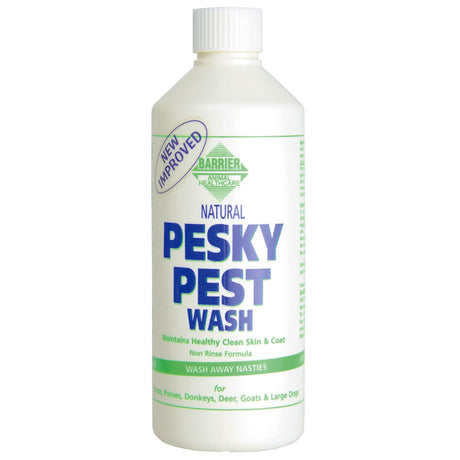 Barrier Pesky Pet Wash