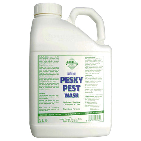 Barrier Pesky Pet Wash #size_5l