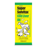 Bob Martin Super Solvitax Pure Cod Liver Oil #size_150ml
