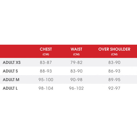 Whitaker Pro Adults Body Protector