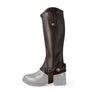 Brogini Treviso Piccino Kids Gaiters #colour_brown