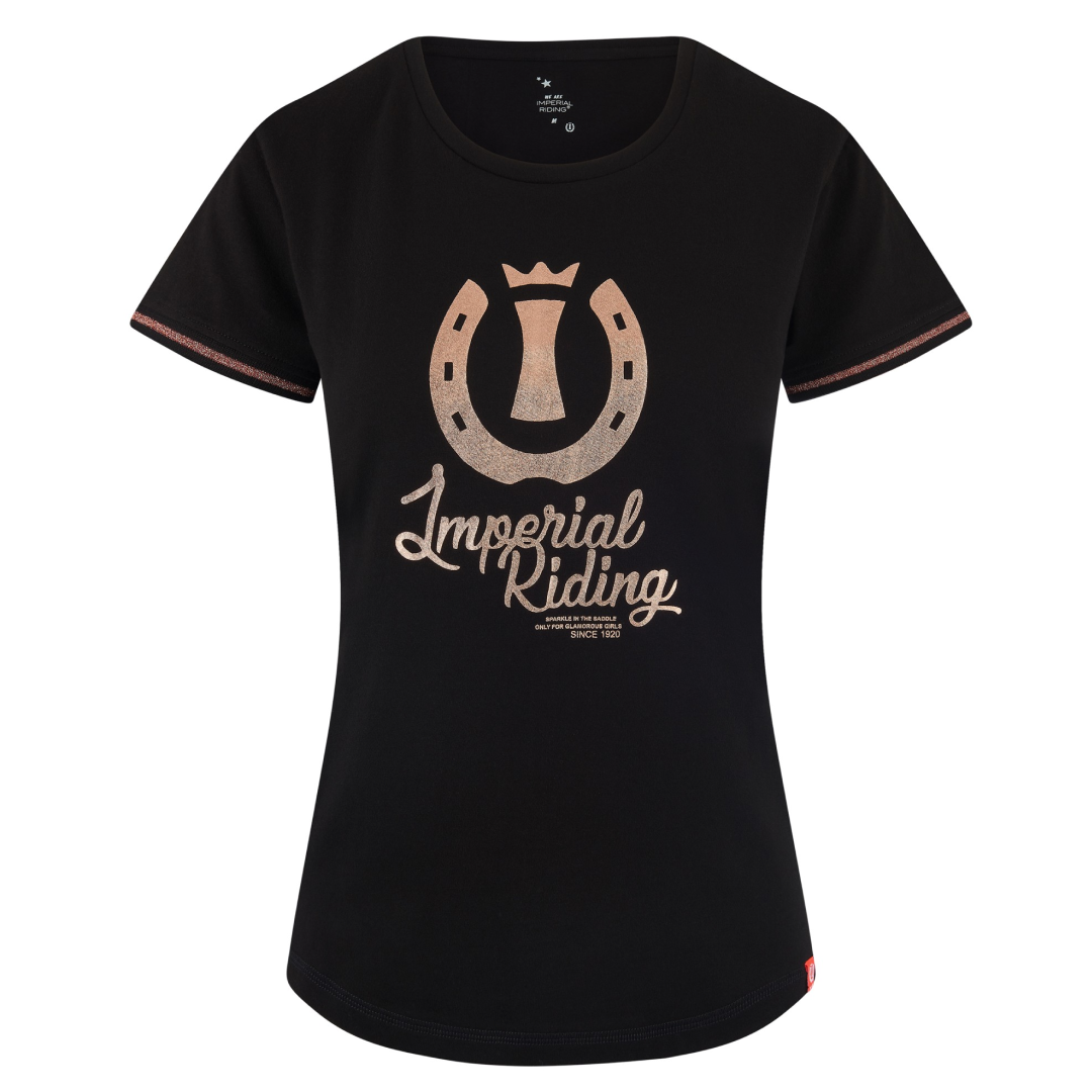 Imperial Riding Junior Starling T-Shirt #colour_black