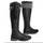 Tredstep Ireland Shannon H20 Fur Country Boots #colour_black