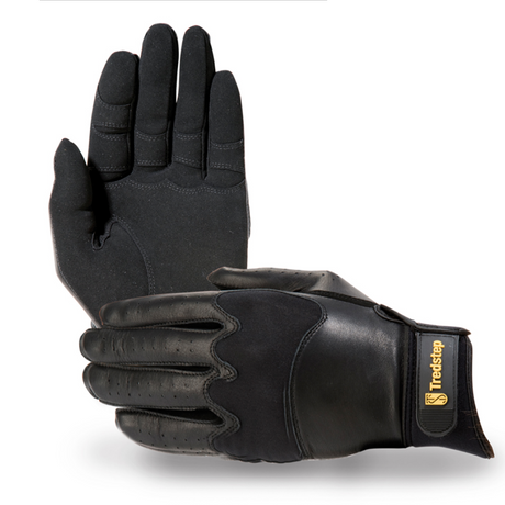 Tredstep Ireland Jumper Pro Gloves #colour_black
