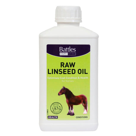Battles Raw Linseed Oil #size_500ml