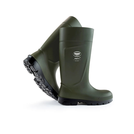 Bekina Steplite Easy Grip Boots #colour_green