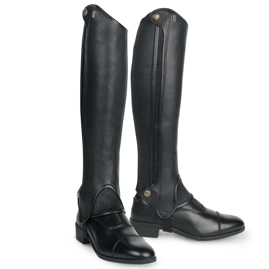 Paddock boots with half on sale chaps