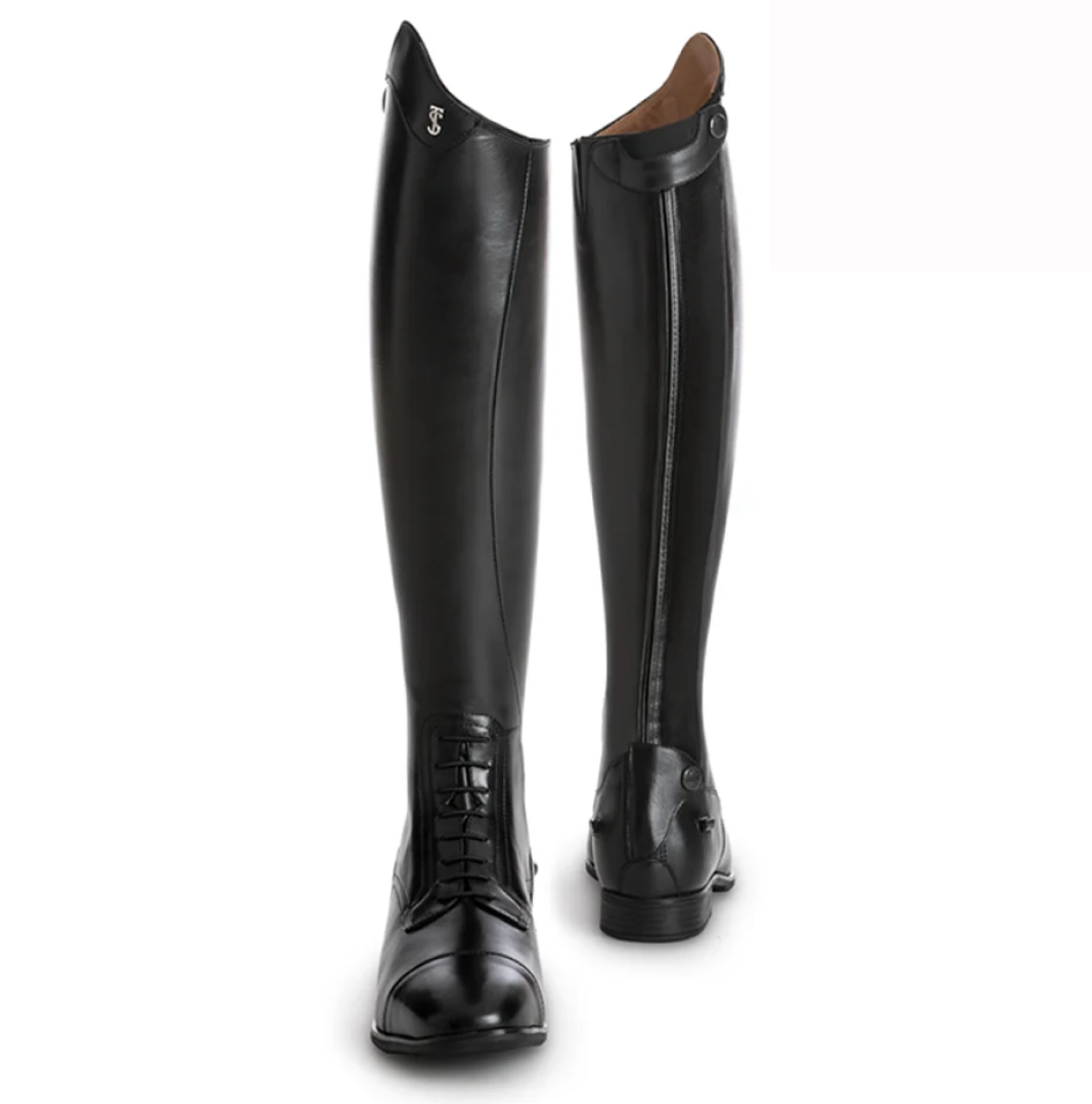 Tredstep Ireland Black Regular Fit Medici II Field Riding Boots #colour_black