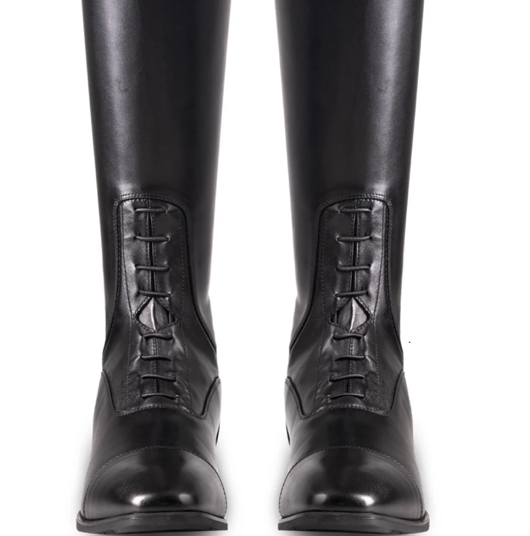 Tredstep Ireland Black Medium Fit Donatello SQ II Riding Boots #colour_black