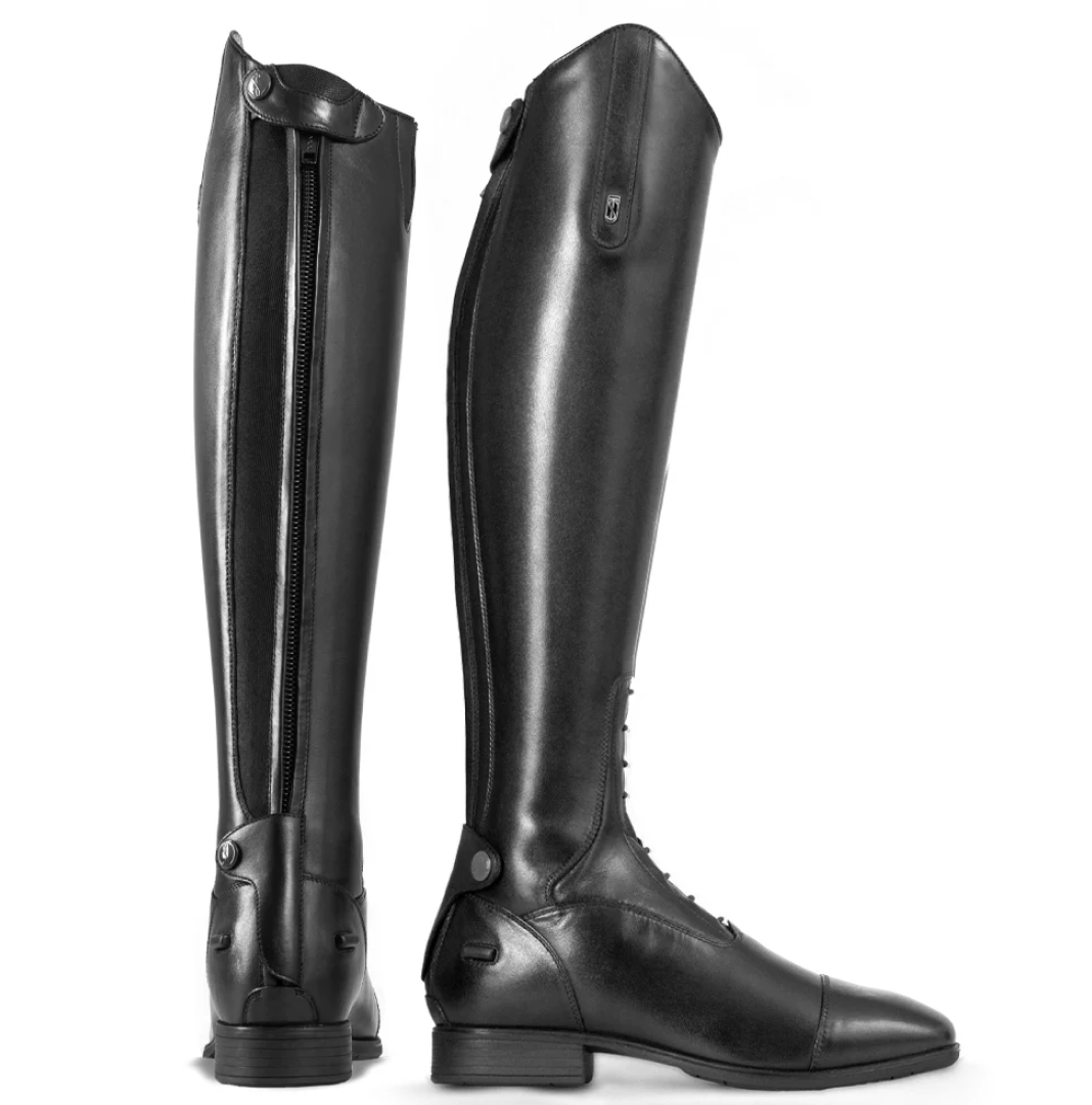 Tredstep Ireland Black Full Fit Donatello SQ II Riding Boots GS Equestrian
