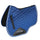 Shires Performance Euro Cut Luxe Saddlecloth #colour_blue