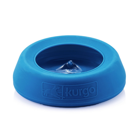 Kurgo Splash Free Bowl #colour_blue