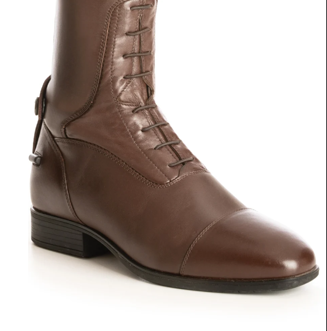 Medium brown boots hotsell