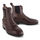 Tredstep Ireland Medici Front Zip Paddock Boots #colour_brown