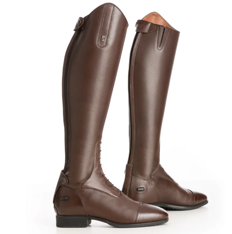 Tredstep Ireland Brown Regular Fit Donatello SQ II Riding Boots #colour_brown