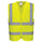 Portwest Hi-Vis Zipped Vest #colour_yellow