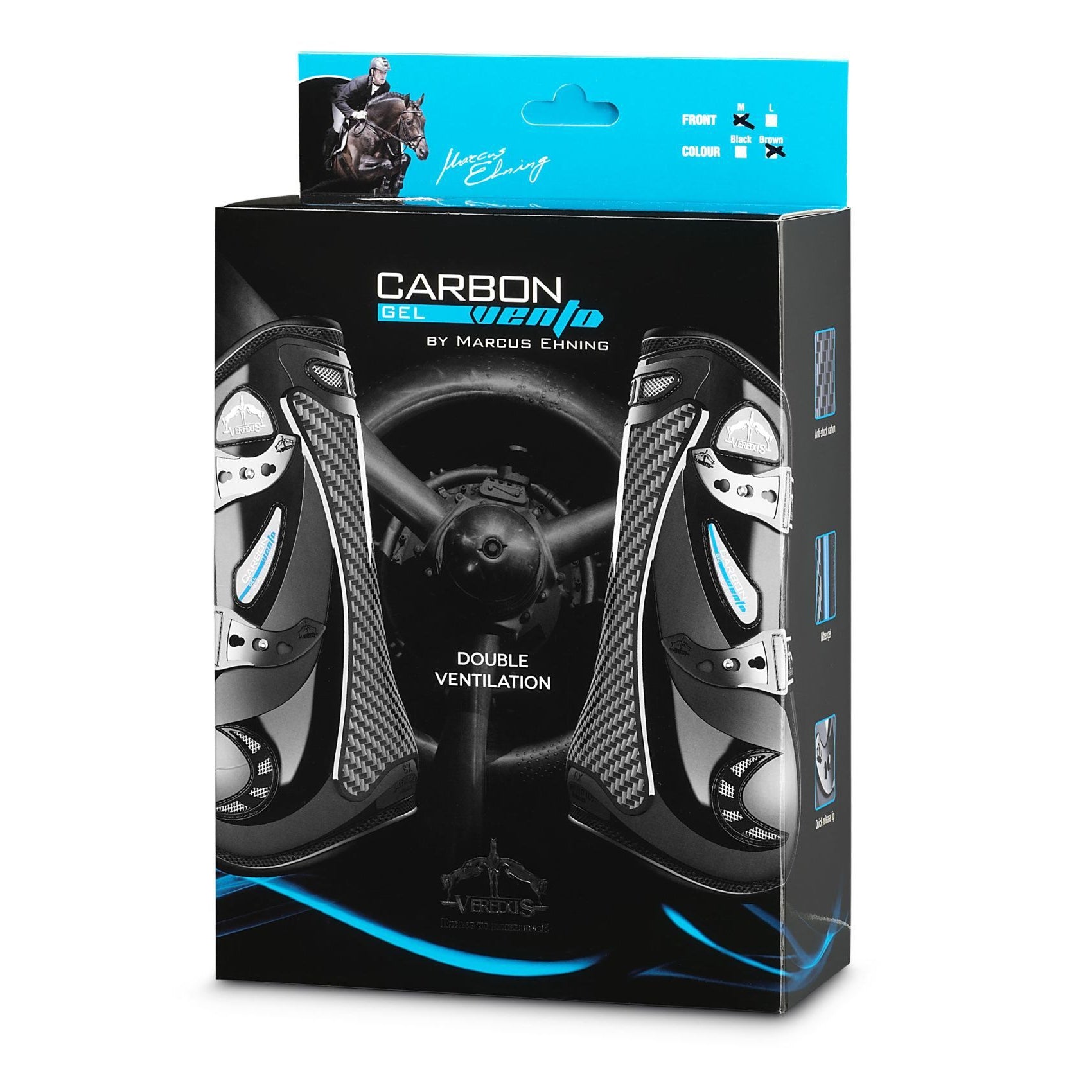 Veredus Carbon Gel Vento Front Tendon Boot – GS Equestrian