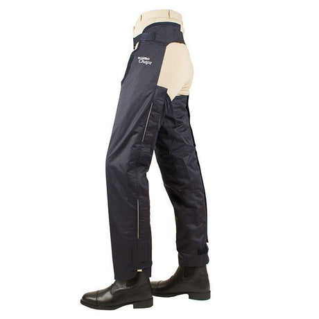 Horseware Ireland Fleece Lined Full Leg Chaps #colour_navy