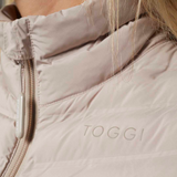 Toggi Cosy Padded Ladies Jacket #colour_mink